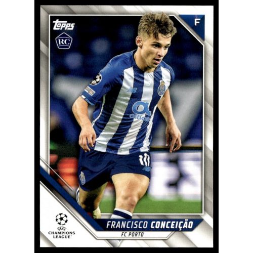 2021 Topps UEFA Champions League  #118 Francisco Conceição