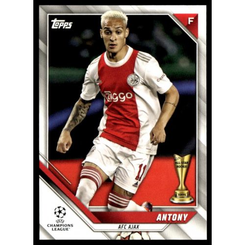 2021 Topps UEFA Champions League  #82 Antony