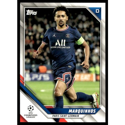 2021 Topps UEFA Champions League  #171 Marquinhos