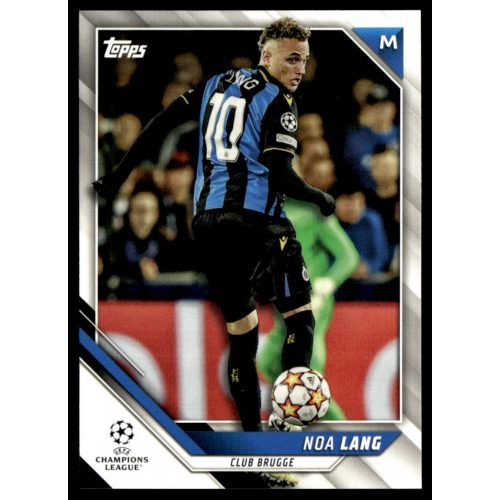 2021 Topps UEFA Champions League  #19 Noa Lang