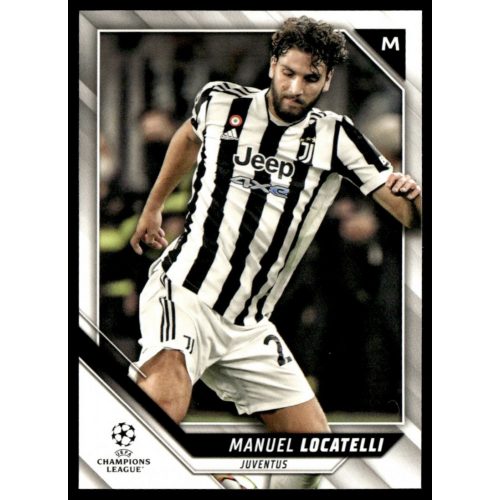 2021 Topps UEFA Champions League  #149 Manuel Locatelli