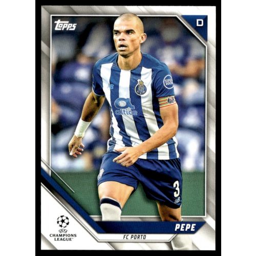 2021 Topps UEFA Champions League  #181 Pepe