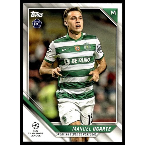 2021 Topps UEFA Champions League  #26 Manuel Ugarte