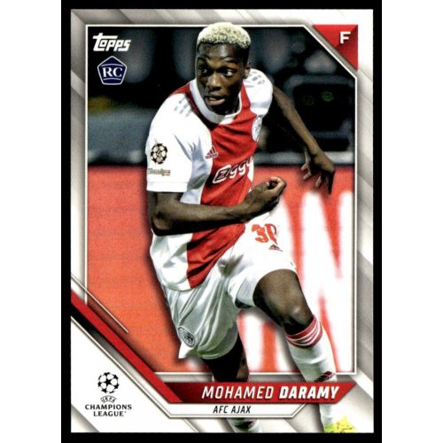 2021 Topps UEFA Champions League  #28 Mohamed Daramy