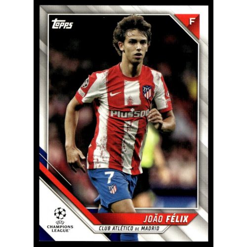 2021 Topps UEFA Champions League  #58 João Félix