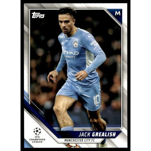 2021 Topps UEFA Champions League  #132 Jack Grealish