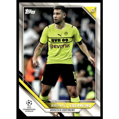 2021 Topps UEFA Champions League  #74 Raphael Guerreiro