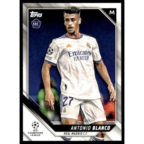 2021 Topps UEFA Champions League  #124 Antonio Blanco