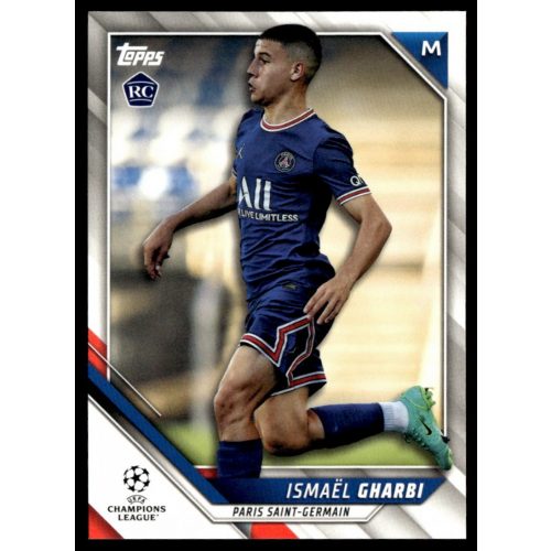 2021 Topps UEFA Champions League  #104 Ismael Gharbi