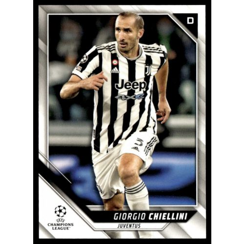 2021 Topps UEFA Champions League  #195 Giorgio Chiellini