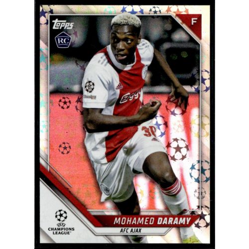 2021 Topps UEFA Champions League Starball #28 Mohamed Daramy