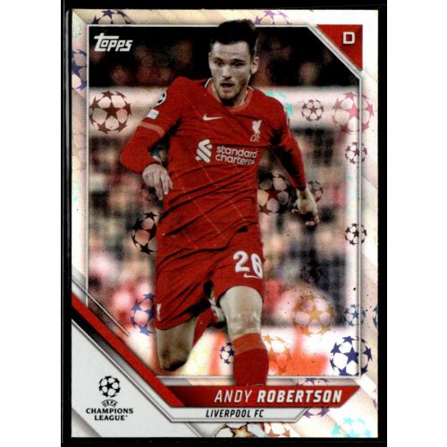 2021 Topps UEFA Champions League Starball #120 Andy Robertson