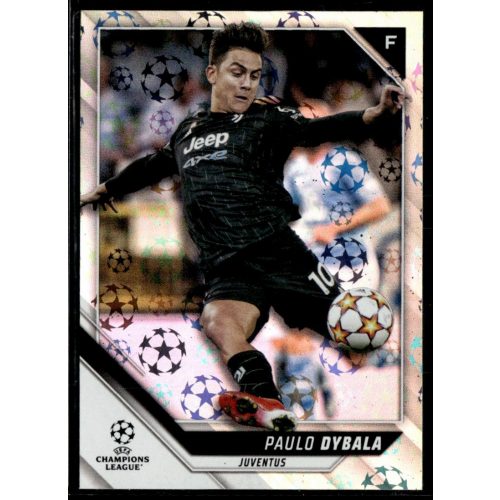 2021 Topps UEFA Champions League Starball #160 Paulo Dybala