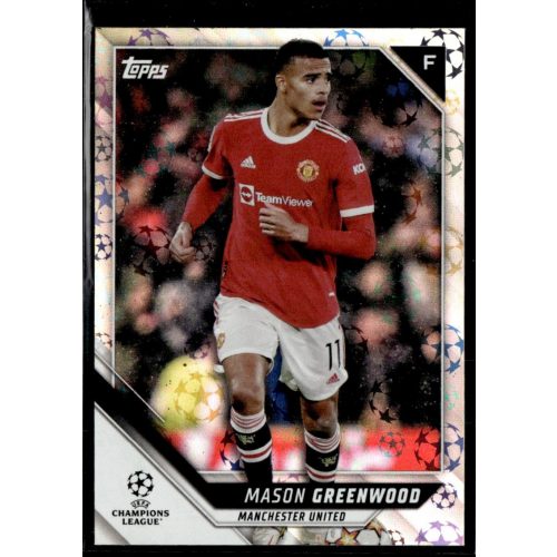 2021 Topps UEFA Champions League Starball #198 Mason Greenwood