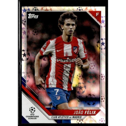 2021 Topps UEFA Champions League Starball #58 João Félix