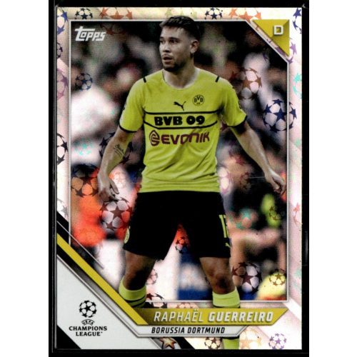 2021 Topps UEFA Champions League Starball #74 Raphael Guerreiro