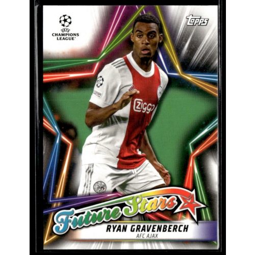 2021 Topps UEFA Champions League Future Stars #FS-10 Ryan Gravenberch