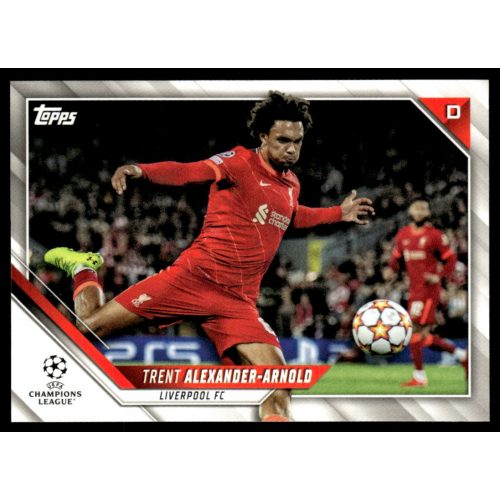 2021 Topps UEFA Champions League  #144 Trent Alexander-Arnold