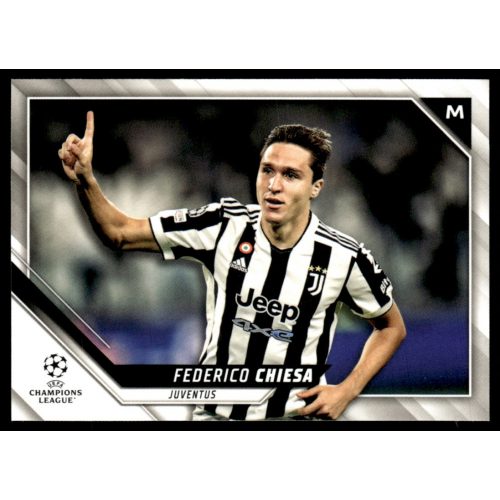 2021 Topps UEFA Champions League  #137 Federico Chiesa