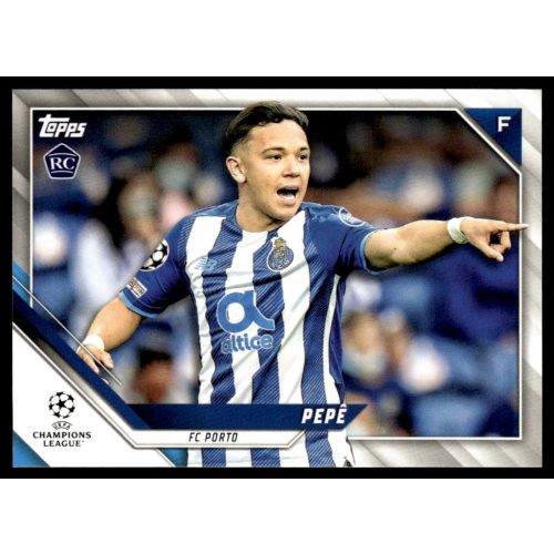 2021 Topps UEFA Champions League  #68 Pepé