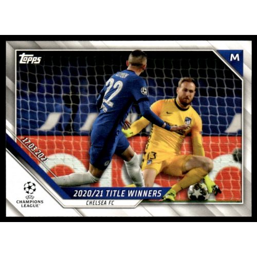 2021 Topps UEFA Champions League  #16 Hakim Ziyech