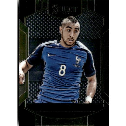 2016 Panini Select Terrace #65 Dimitri Payet