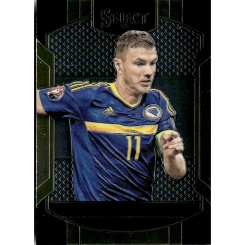 2016 Panini Select Terrace #7 Edin Dzeko