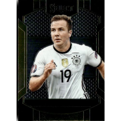 2016 Panini Select Terrace #22 Mario Gotze