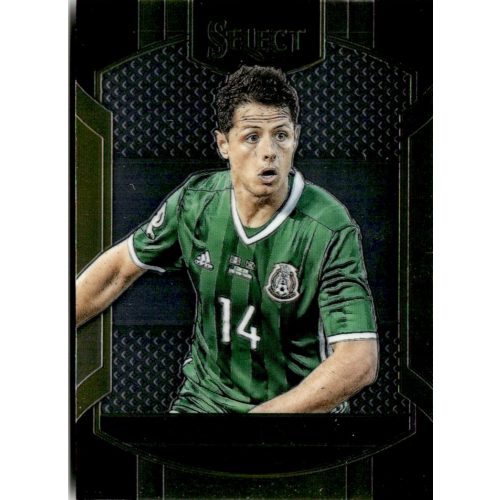 2016 Panini Select Terrace #12 Javier Hernandez