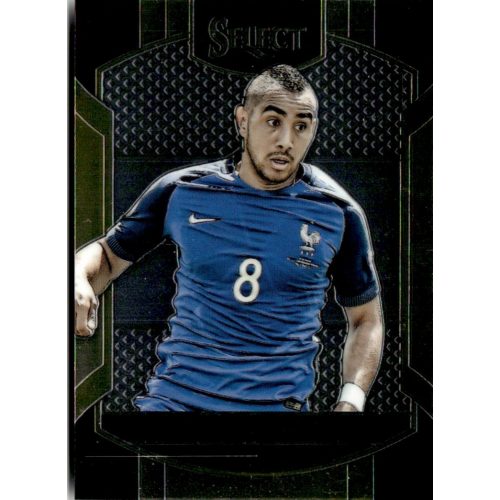 2016 Panini Select Terrace #65 Dimitri Payet