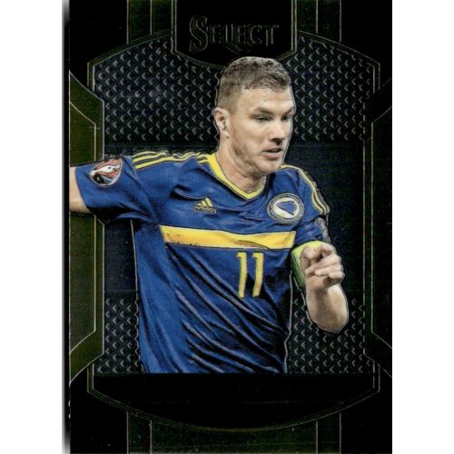 2016 Panini Select Terrace #7 Edin Dzeko