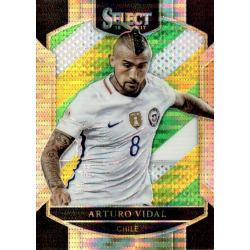 2016 Panini Select Multi Color Prizm Terrace #42 Arturo Vidal