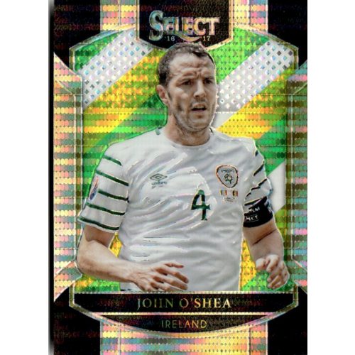 2016 Panini Select Multi Color Prizm Terrace #57 John O'Shea