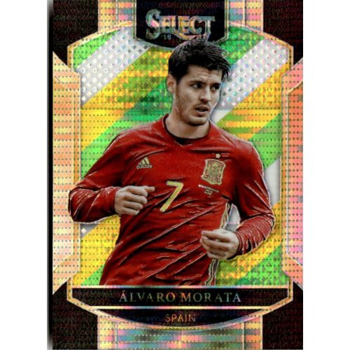 2016 Panini Select Multi Color Prizm Terrace #45 Alvaro Morata