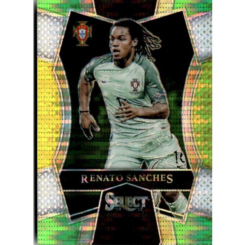 2016 Panini Select Multi Color Prizm Terrace #108 Renato Sanches