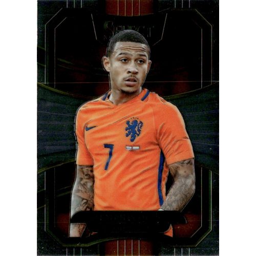 2017 Panini Select Terrace #79 Memphis Depay