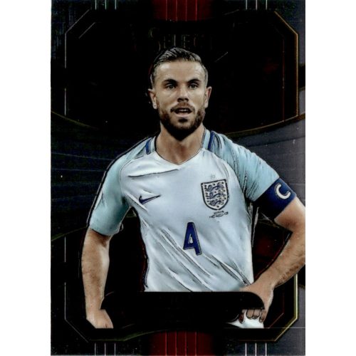 2017 Panini Select Terrace #18 Jordan Henderson