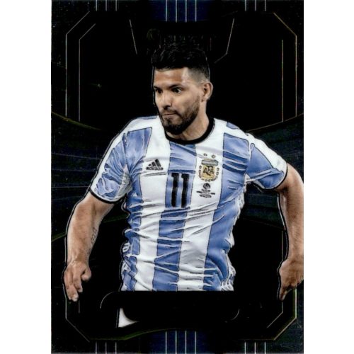 2017 Panini Select Terrace #89 Sergio Aguero