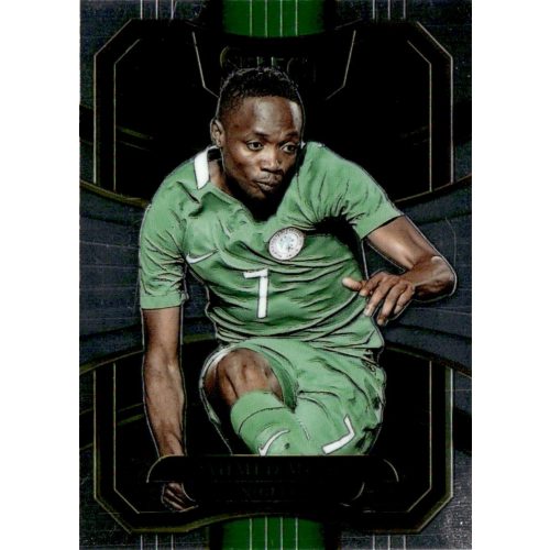 2017 Panini Select Terrace #58 Ahmed Musa