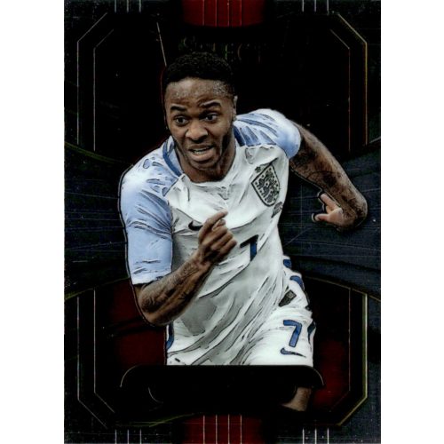 2017 Panini Select Terrace #10 Raheem Sterling