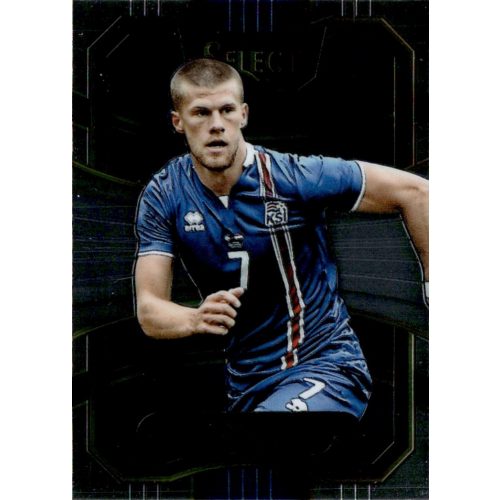 2017 Panini Select Terrace #36 Johann Berg Gudmundsson