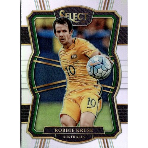 2017 Panini Select Silver Prizm Mezzanine #102 Robbie Kruse