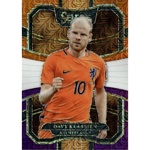 2017 Panini Select Multi Color Prizm Terrace #85 Davy Klaassen