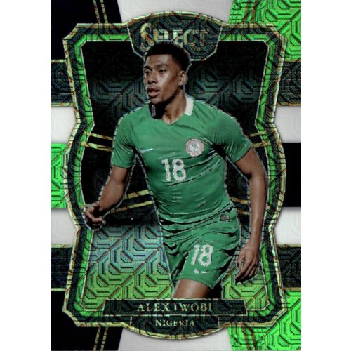 2017 Panini Select Multi Color Prizm Mezzanine #153 Alex Iwobi