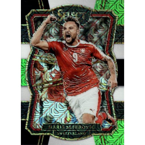 2017 Panini Select Multi Color Prizm Mezzanine #111 Haris Seferovic