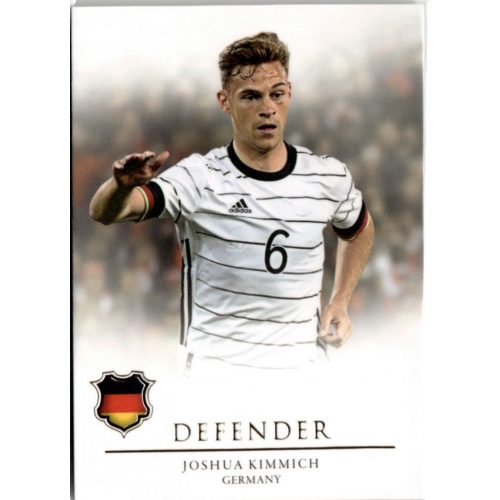 2021 Futera Unique World Football DEFENDER #15 Joshua Kimmich