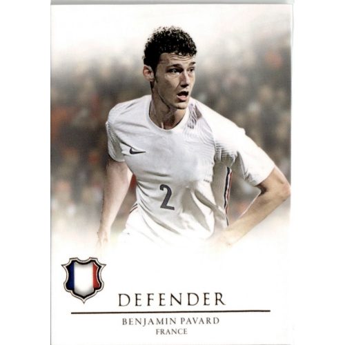 2021 Futera Unique World Football DEFENDER #21 Benjamin Pavard