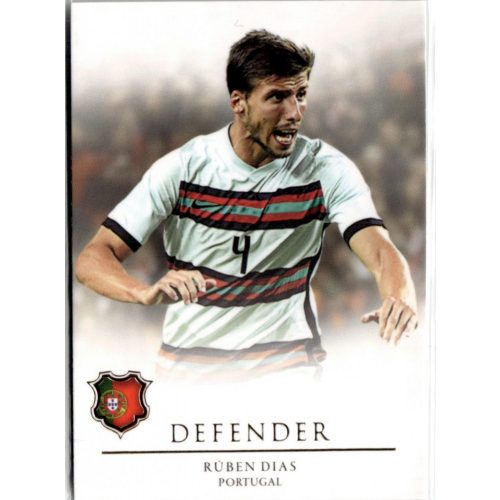 2021 Futera Unique World Football DEFENDER #12 Ruben Dias