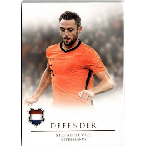 2021 Futera Unique World Football DEFENDER #11 Stefan de Vrij