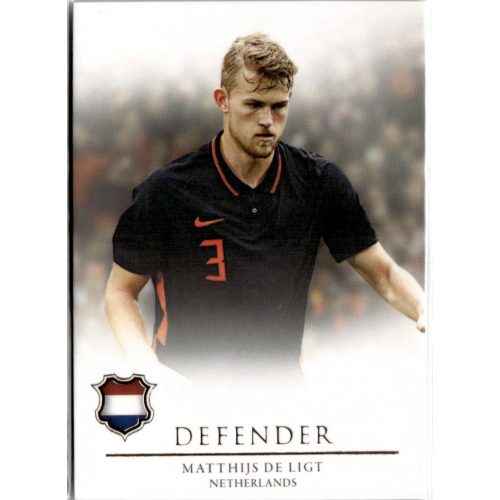 2021 Futera Unique World Football DEFENDER #10 Joshua Kimmich